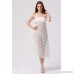 Olivia Sexy Hollow Out Lace Crochet Beach Skirt Dress Bikini Cover Up Bohemian Maxi Split Skirt Dress White B07NWFQTFY